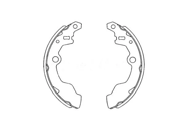 Brake Shoe Set